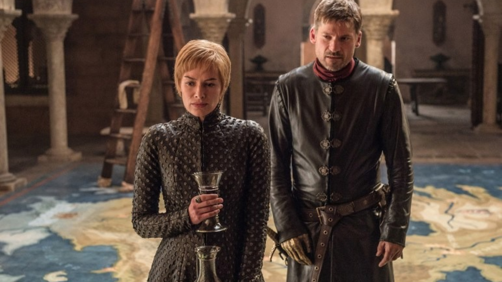 10. Jaime and Cersei Lannister