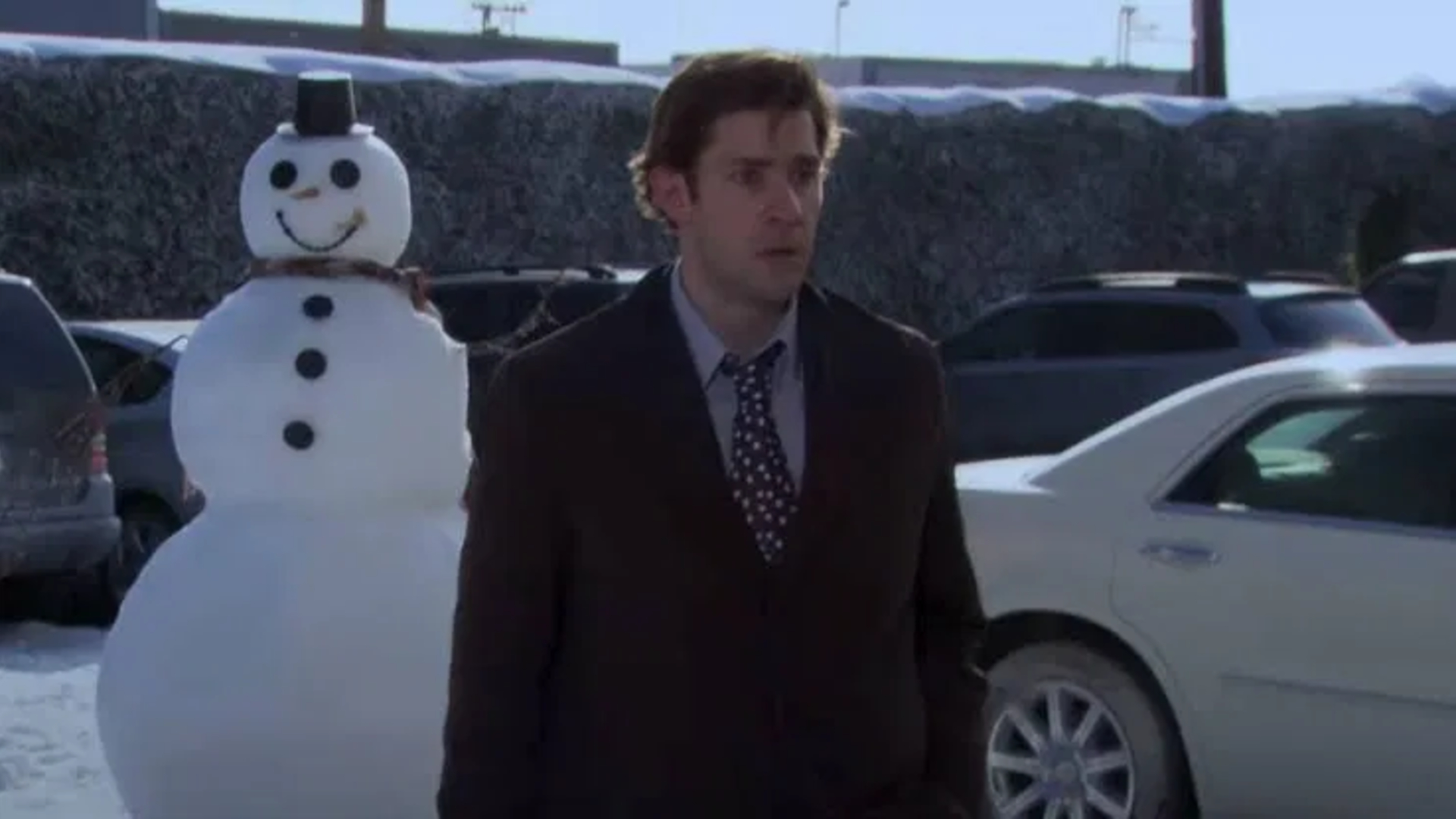 5. Jim Halpert: The "Snowball Fight" Escalation