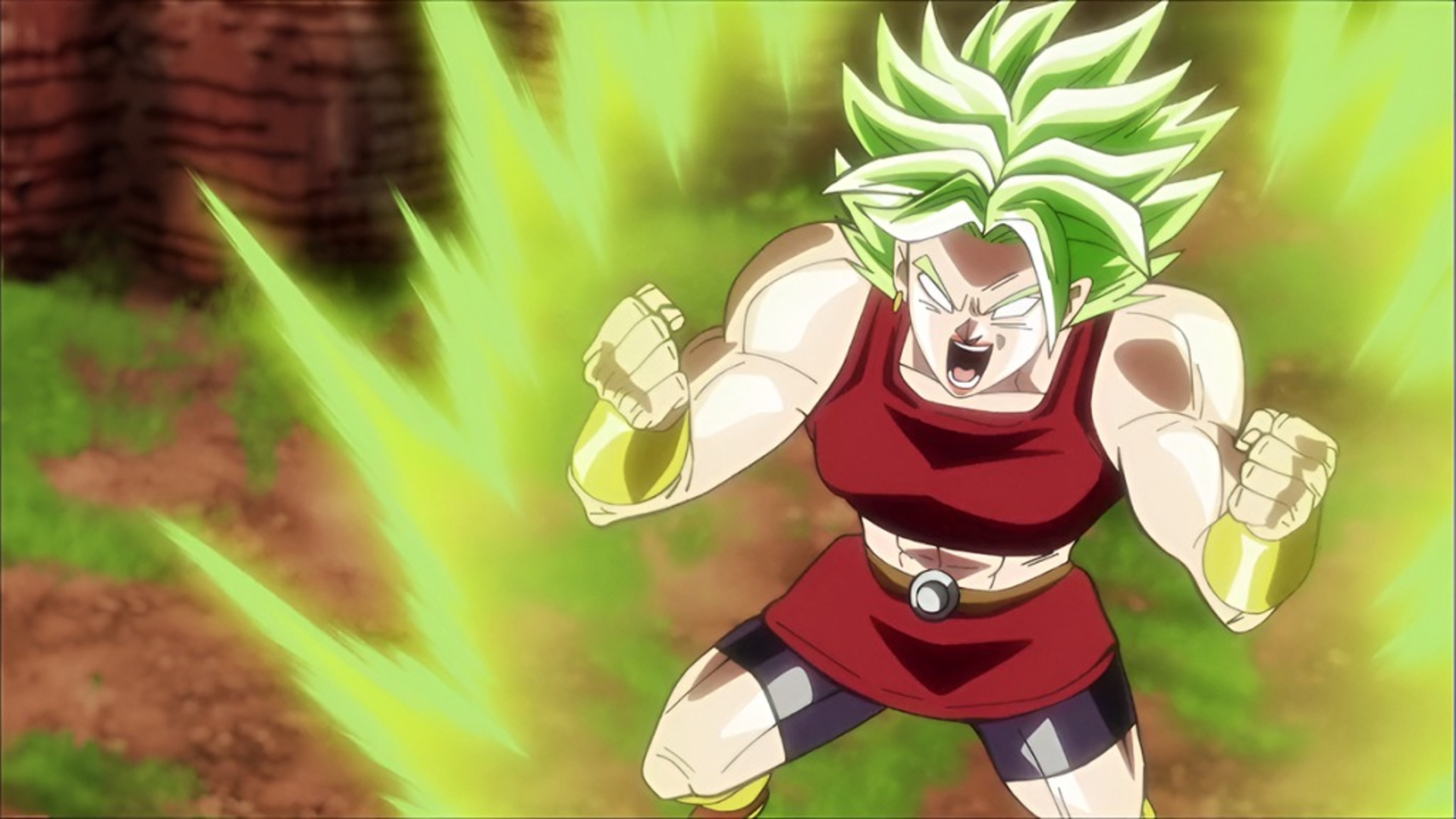 8. Kale (Legendary Super Saiyan)