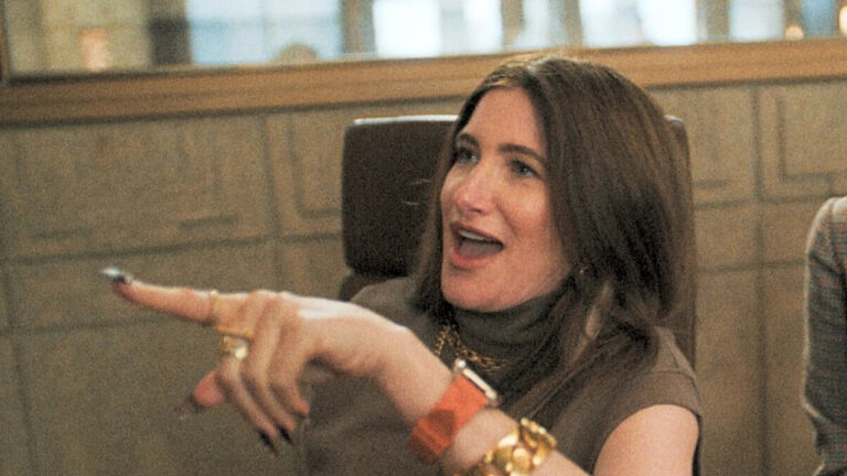 Kathryn Hahn announces new Disney role in heartfelt clip Kathryn Hahn in The Studio