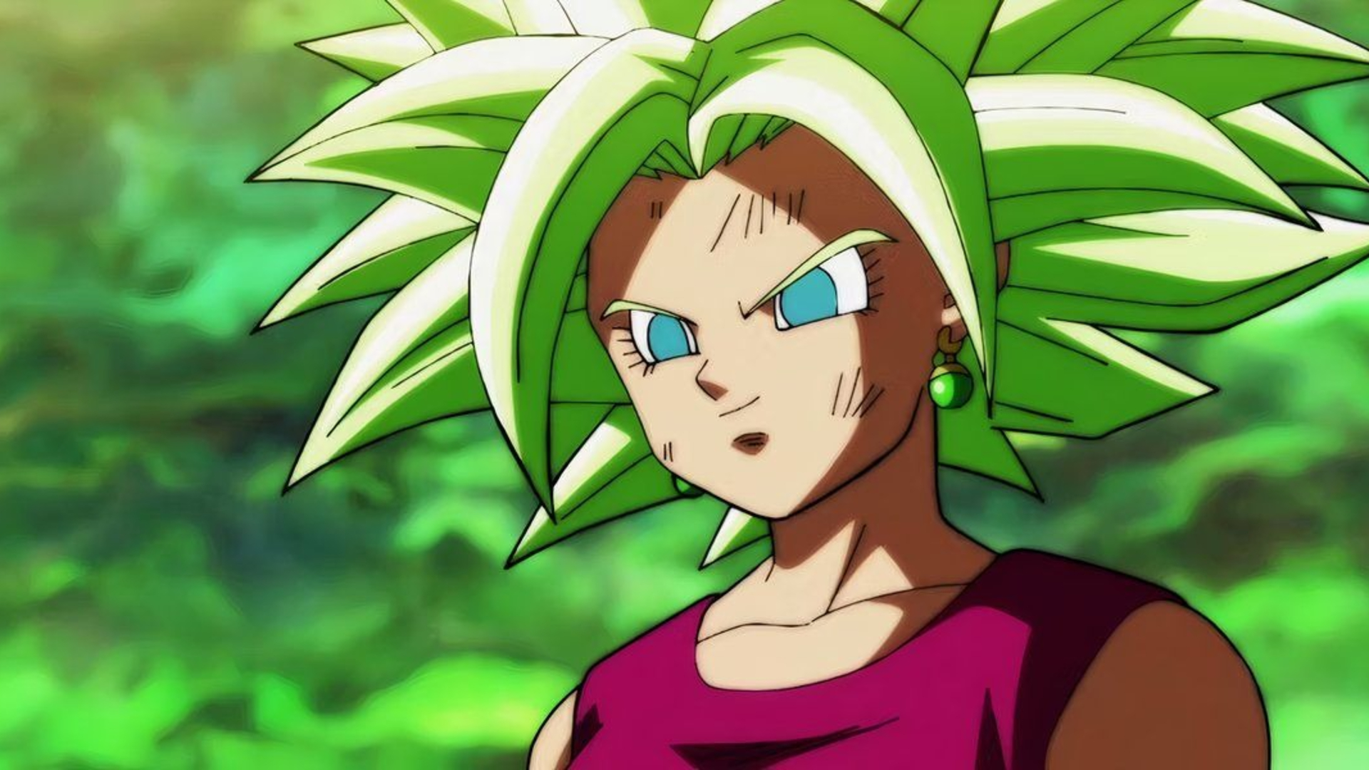 6. Kefla (Super Saiyan 2 Fusion)