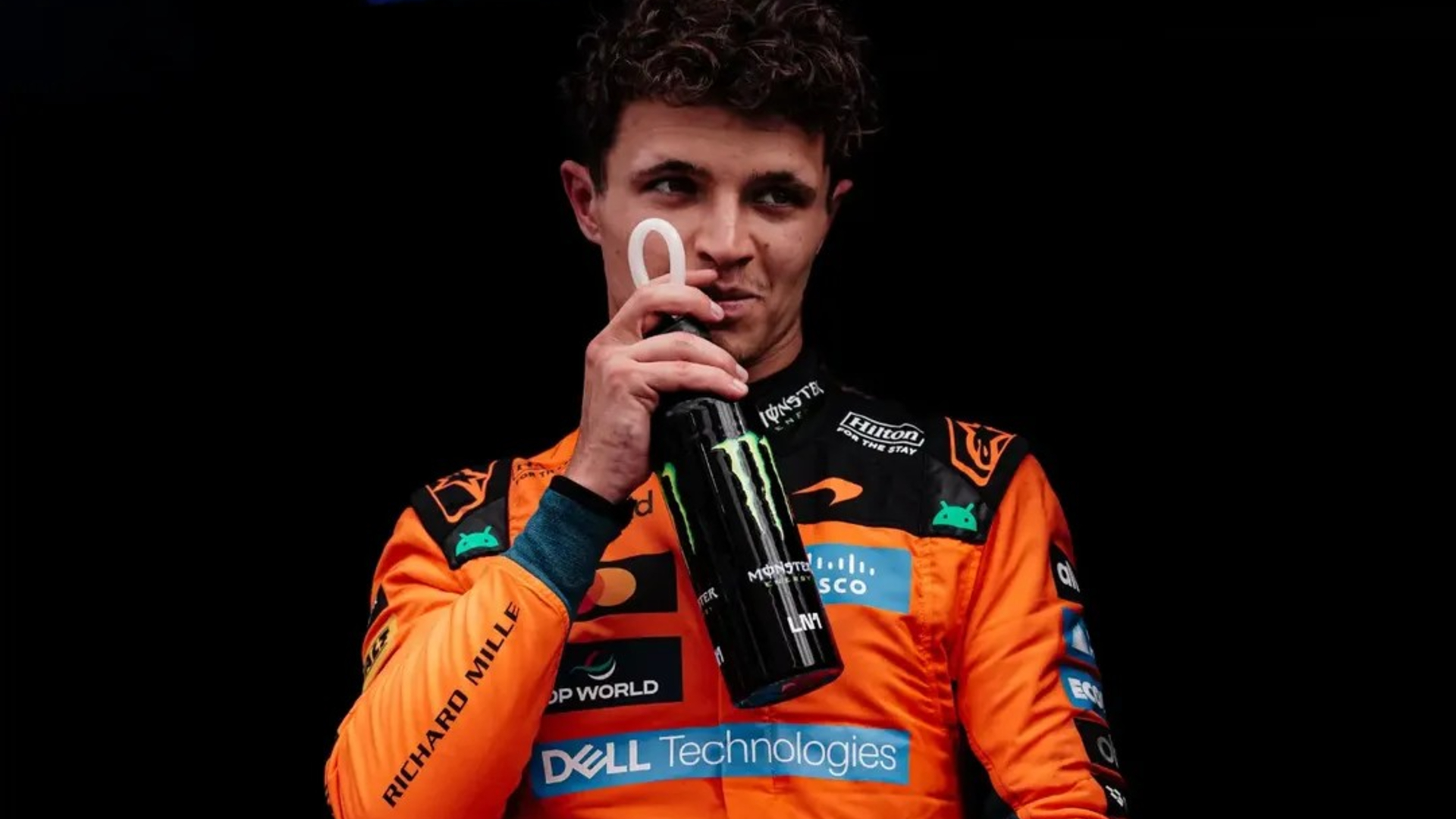 7. The Lando Norris Hero Edit