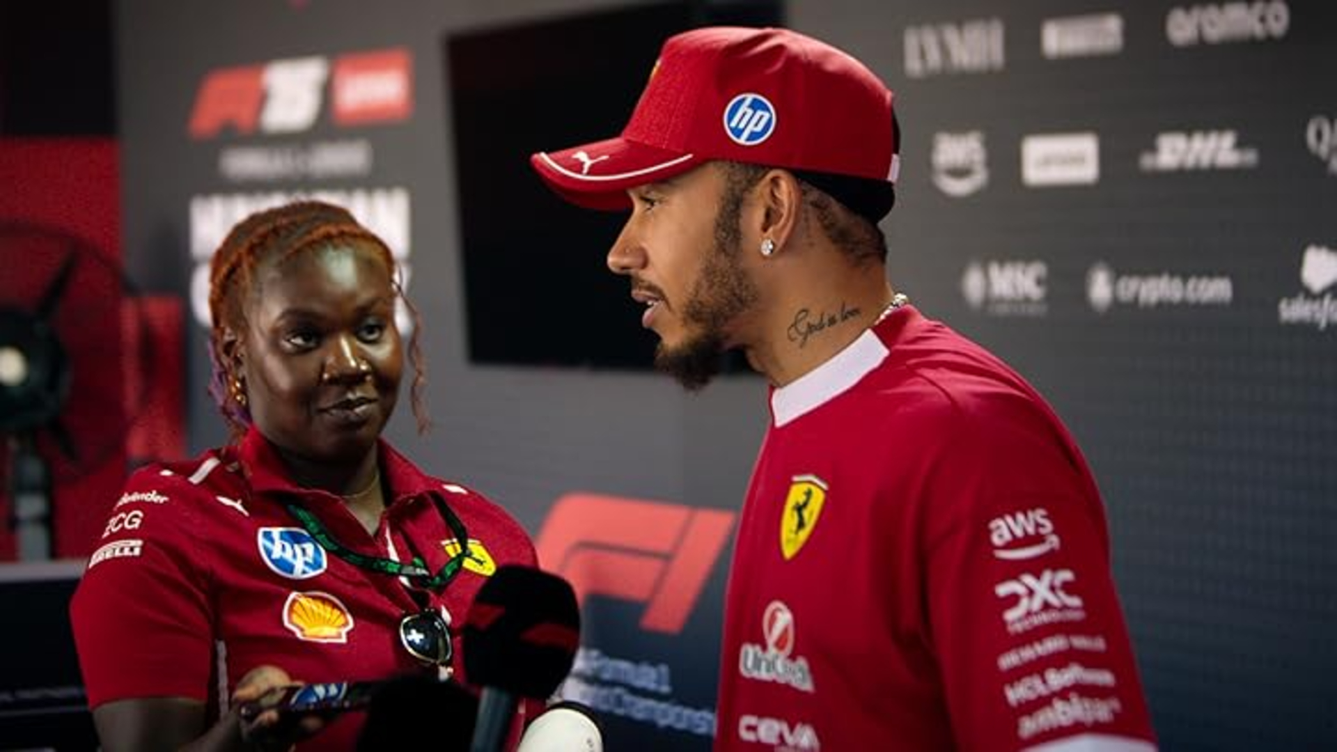 9. The "Cringe" Staged Conversations