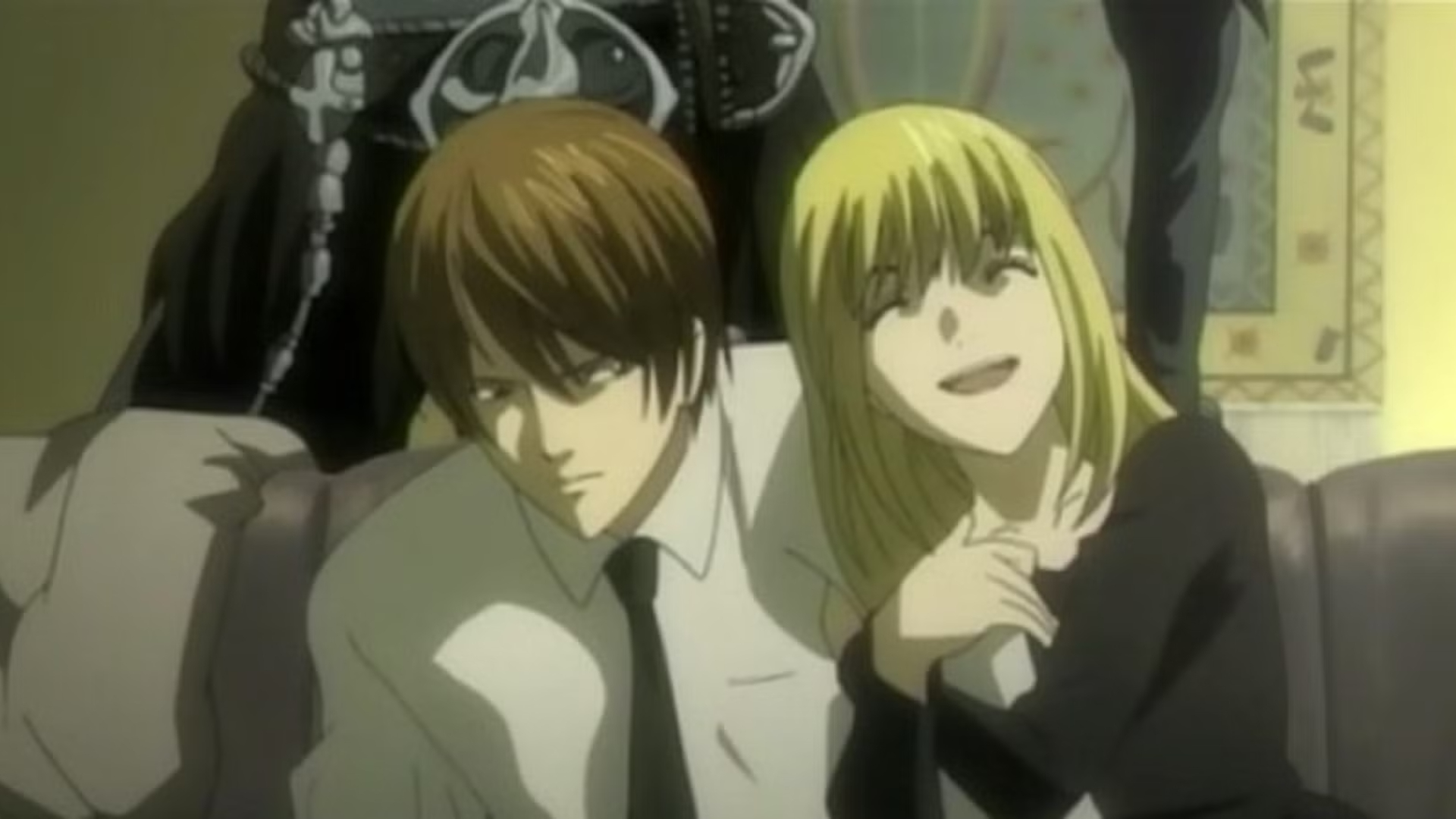 2. Light Yagami & Misa Amane (Death Note)