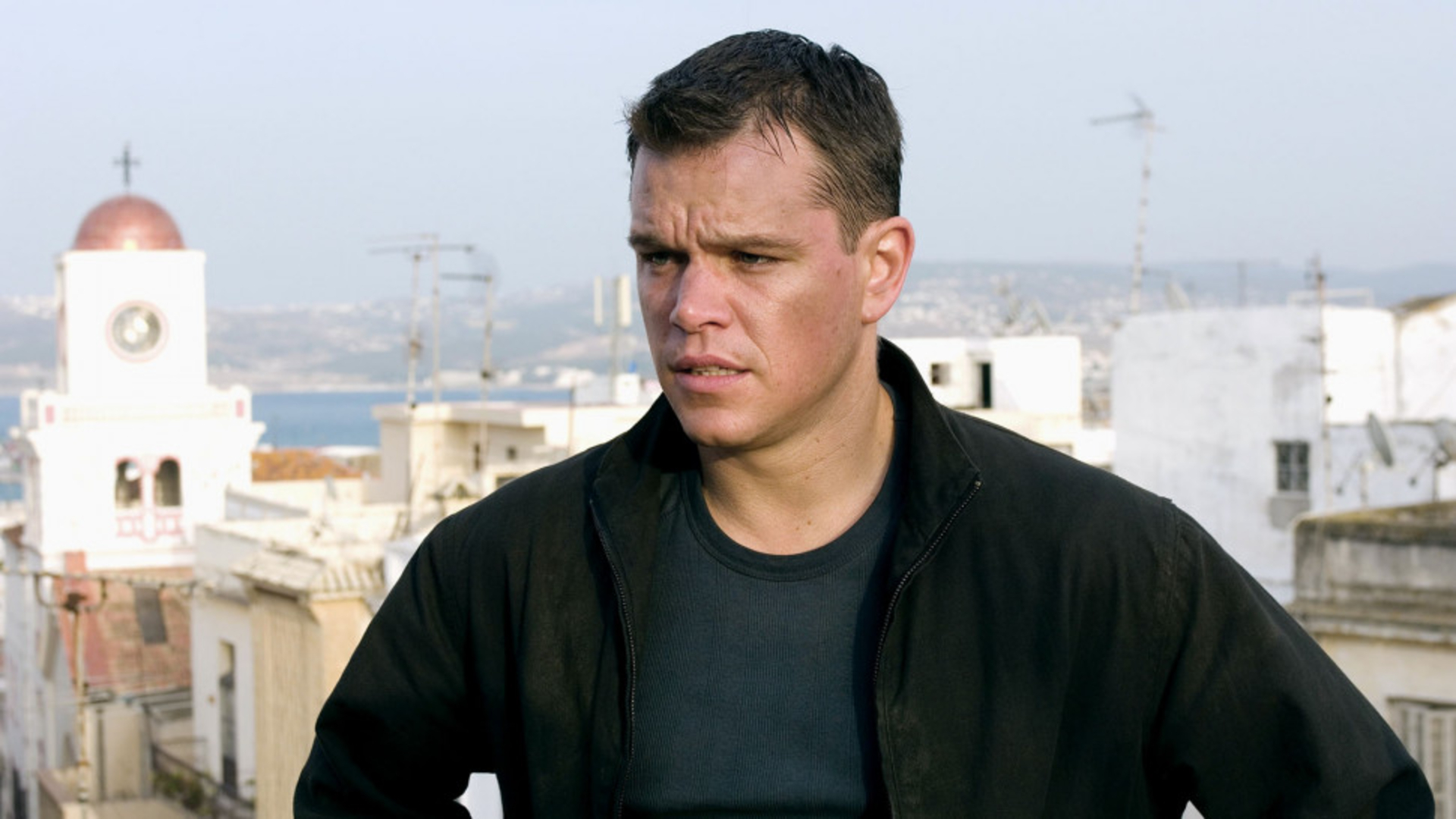 10. Matt Damon (The Bourne Ultimatum)