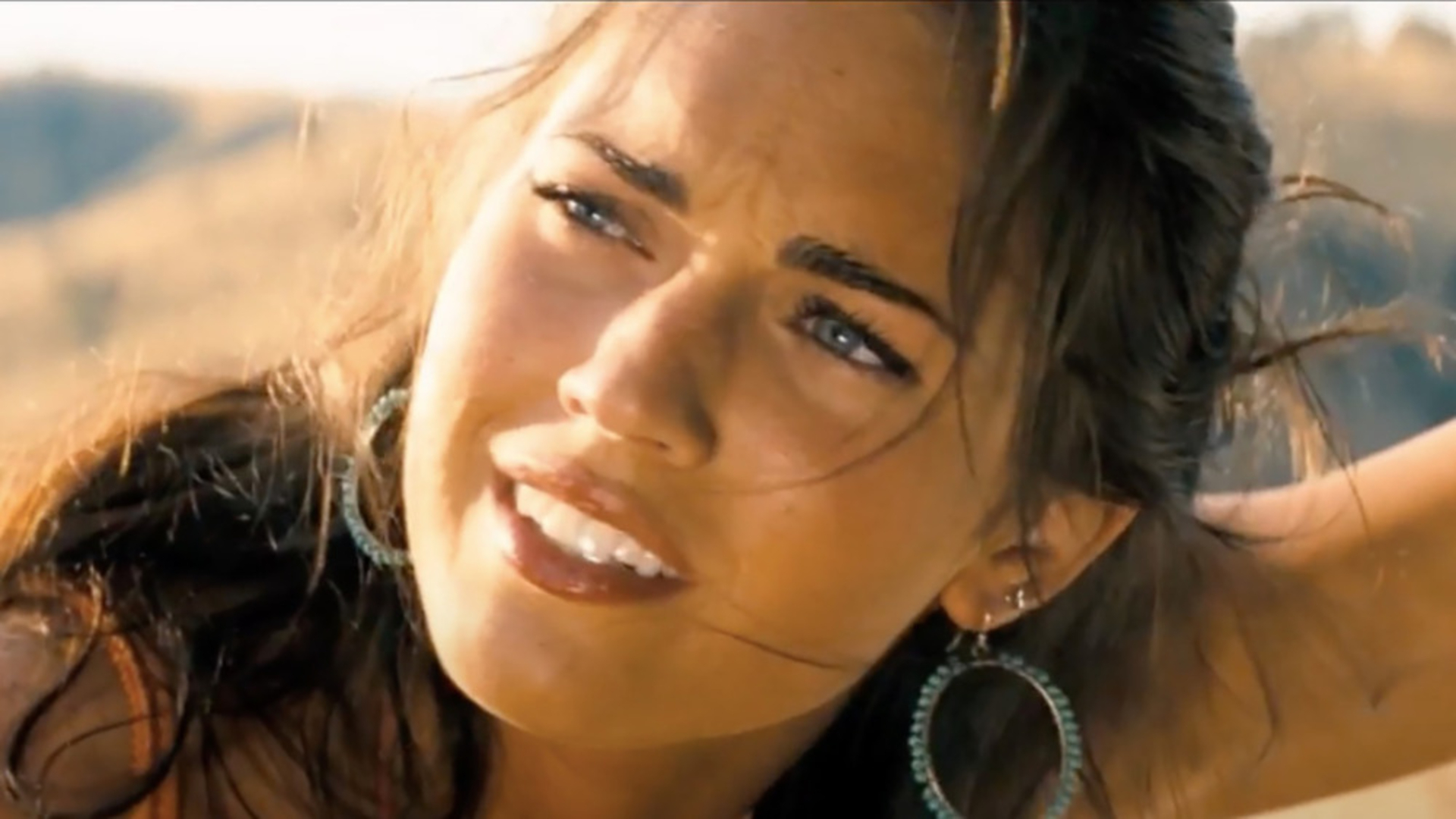 7. Megan Fox (Transformers)