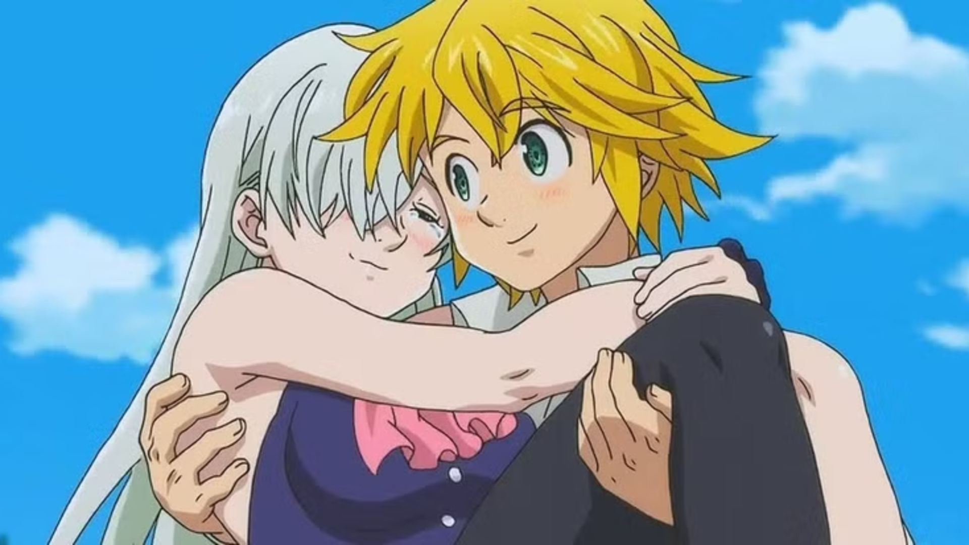 4. Meliodas & Elizabeth (The Seven Deadly Sins)