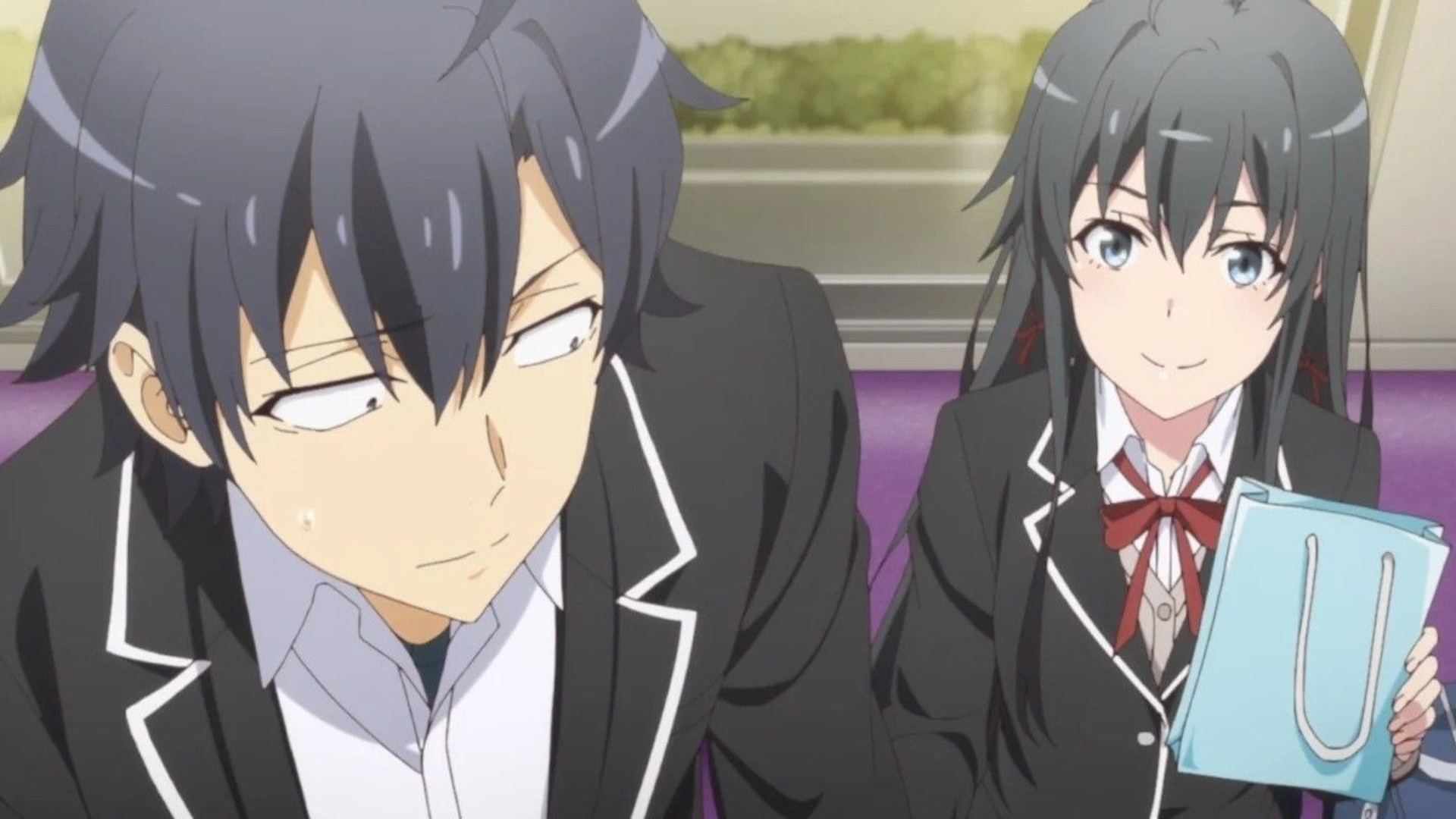 2. Oregairu (My Teen Romantic Comedy SNAFU)
