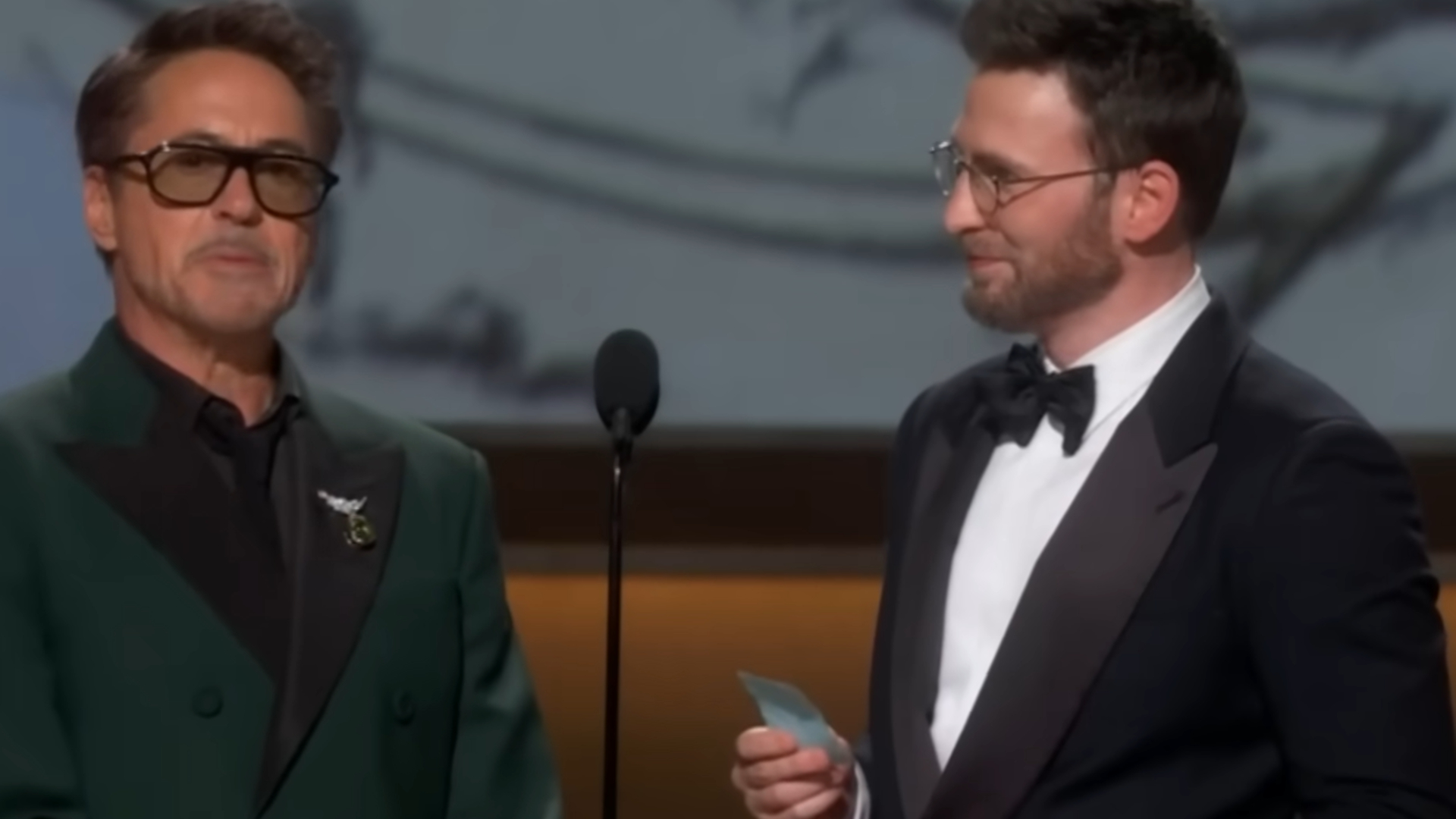 1. The Best Picture Presenter "Prank"