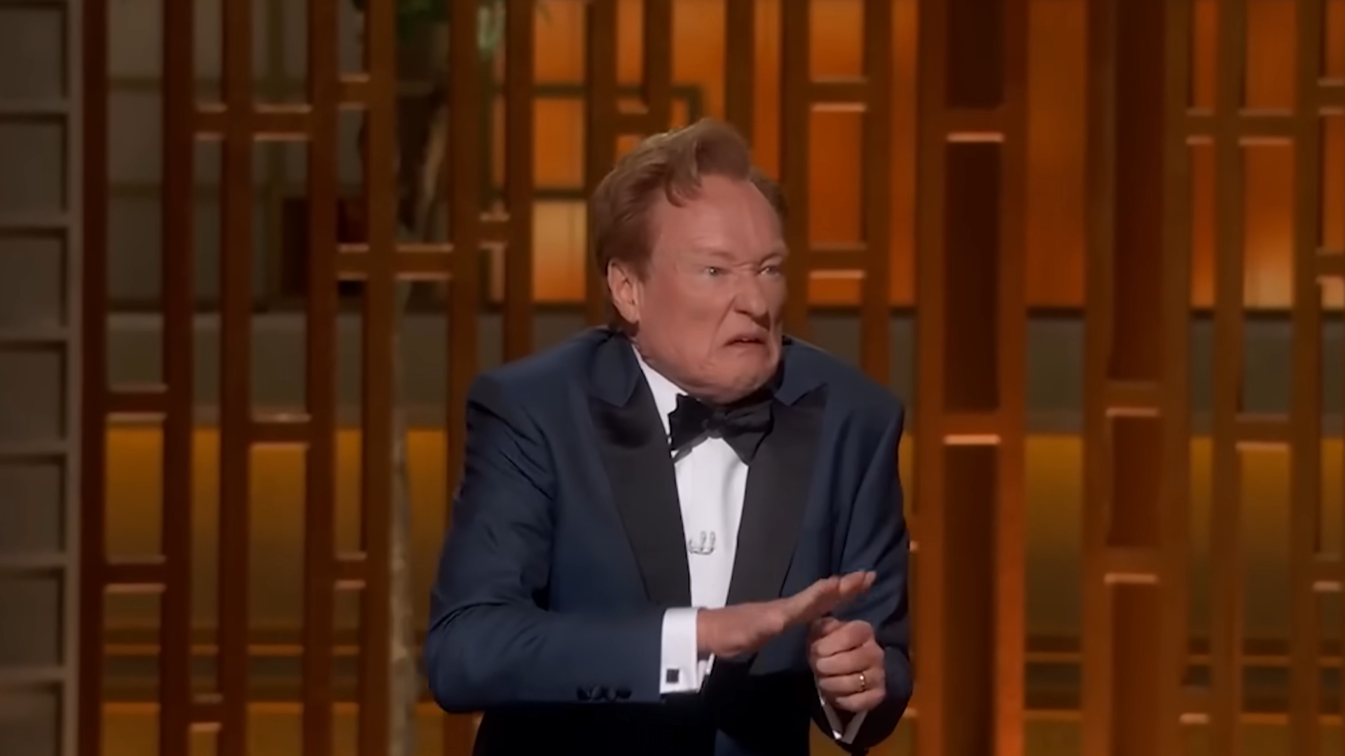 4. The Conan O’Brien "Opera" Roast Host