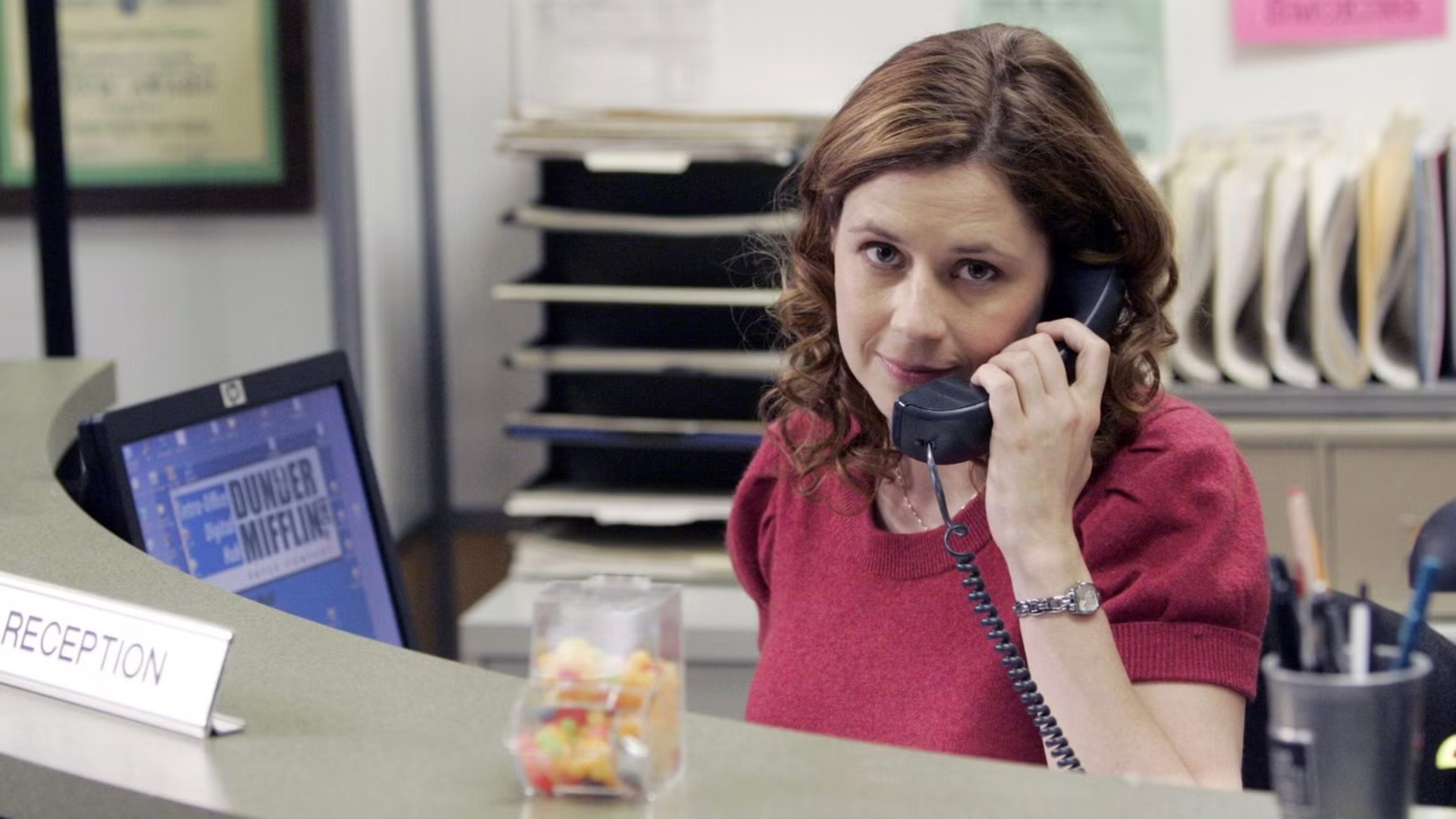 10. Pam Beesly: Self-Promoting via Fraud