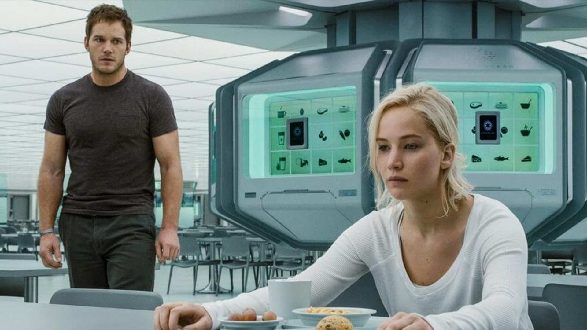 3. Passengers (2016)