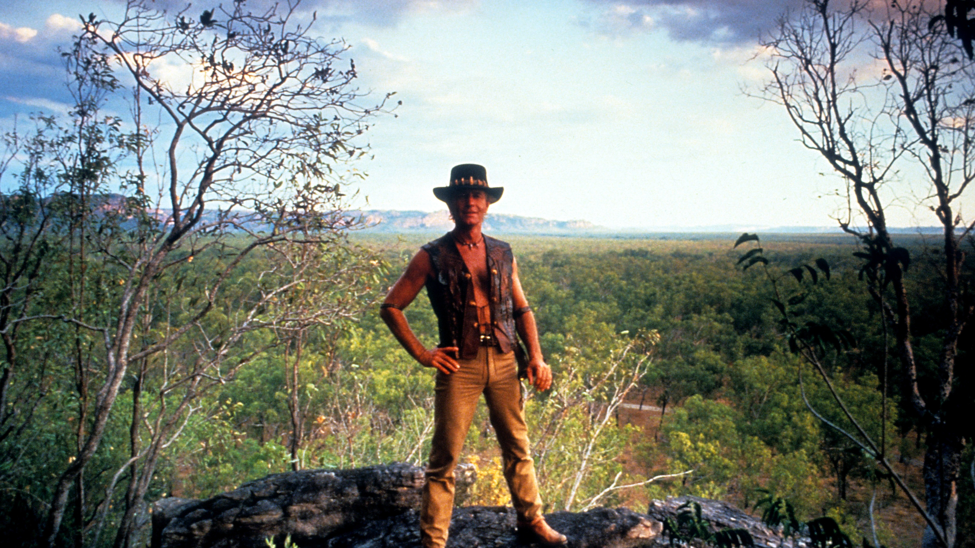 2. Paul Hogan (Crocodile Dundee)