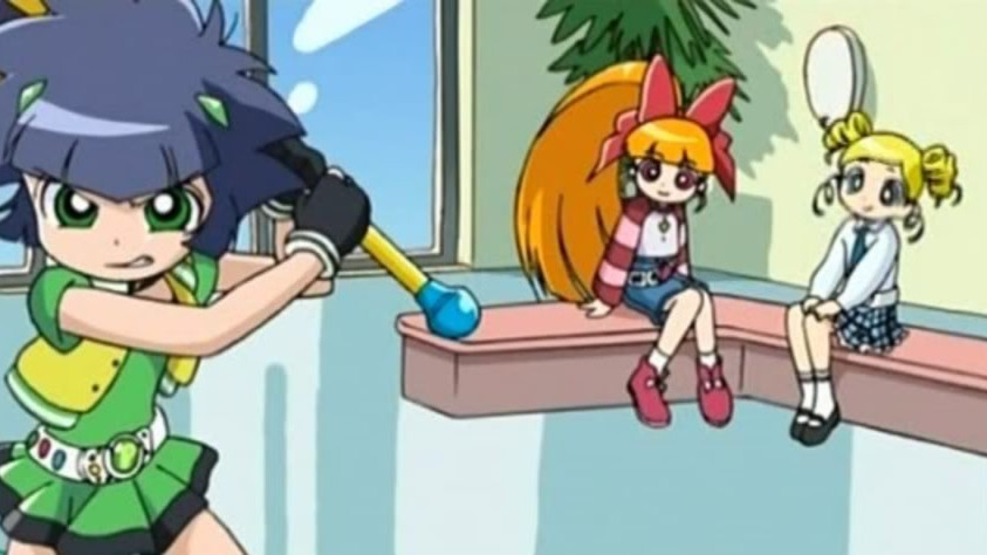 9. Powerpuff Girls Z (Anime Context)