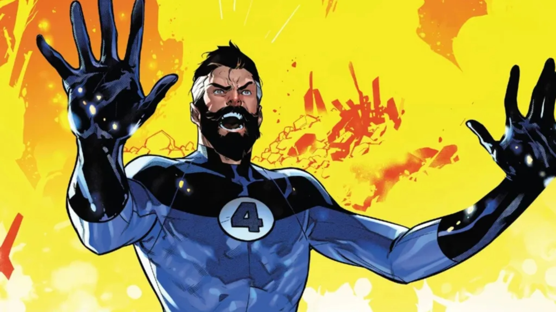 5. Reed Richards (“Cap Lives”)
