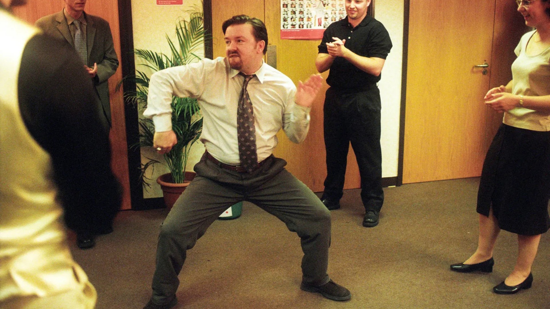10. Ricky Gervais and the Legacy of The Office UK (Metaphorically)