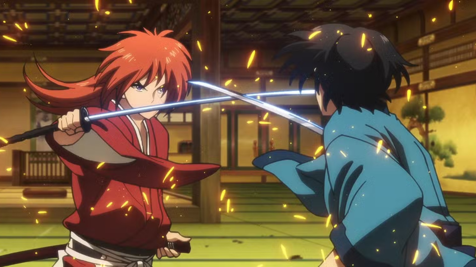 6. Rurouni Kenshin (2023–2024)