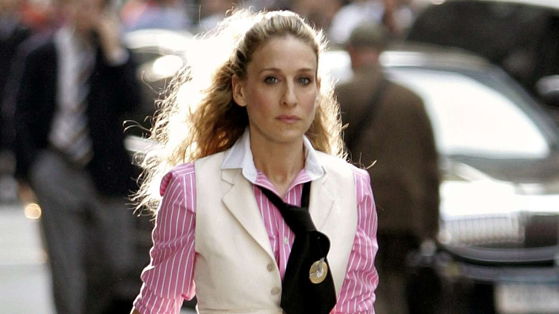 8. Kim Cattrall vs. Sarah Jessica Parker — SATC