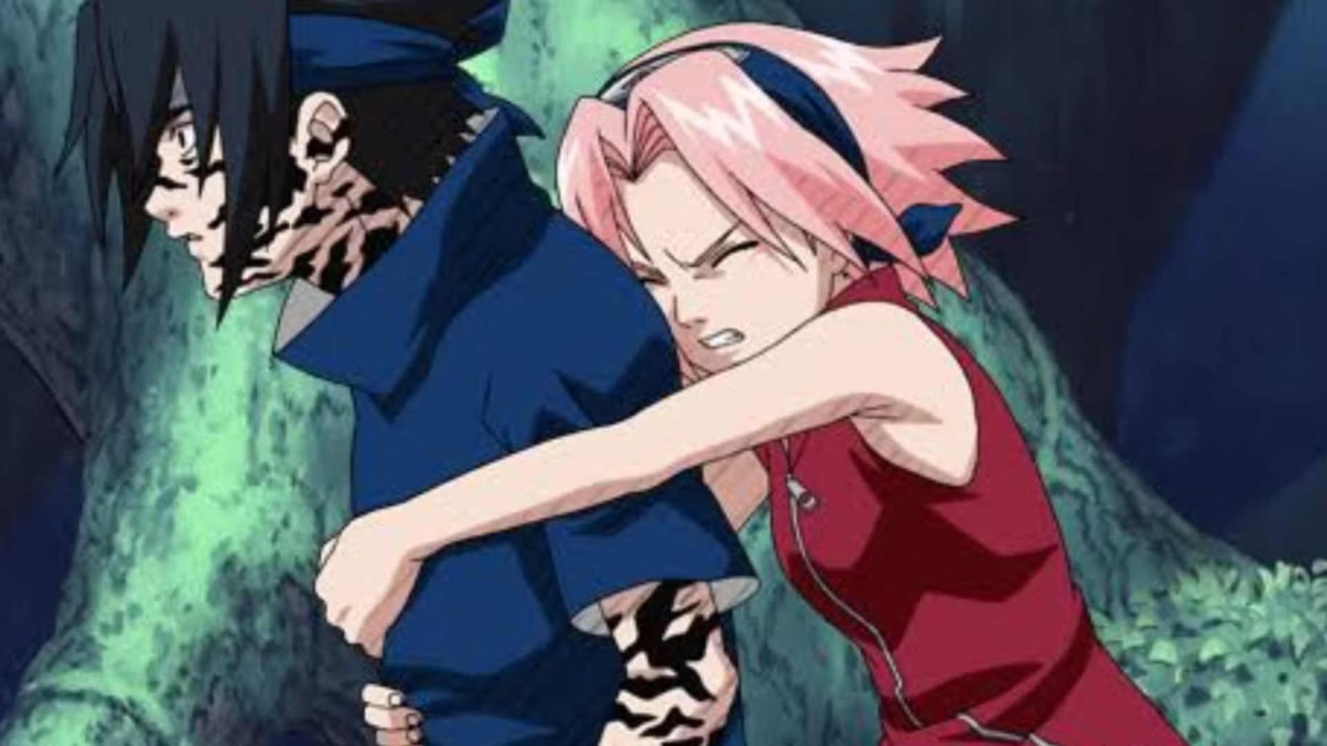 10. Sasuke Uchiha & Sakura Haruno (Naruto)