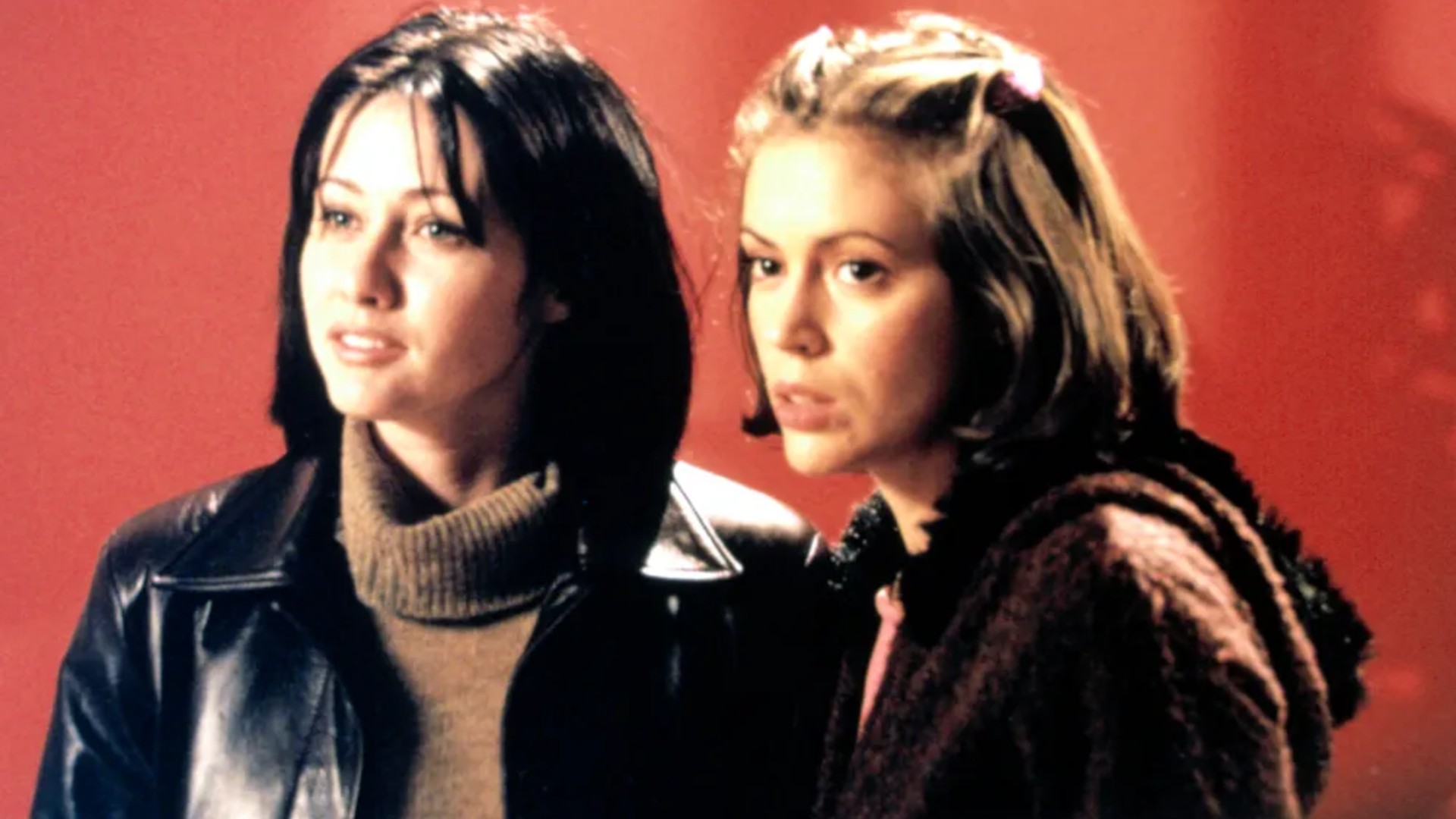 2. Shannen Doherty vs. Alyssa Milano — Charmed