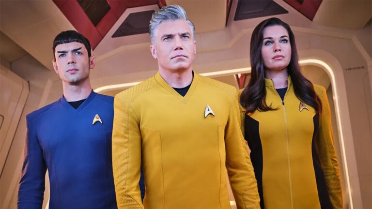 Andy Weir issues an apology to Star Trek producer Alex Kurtzman star trek strange new worlds