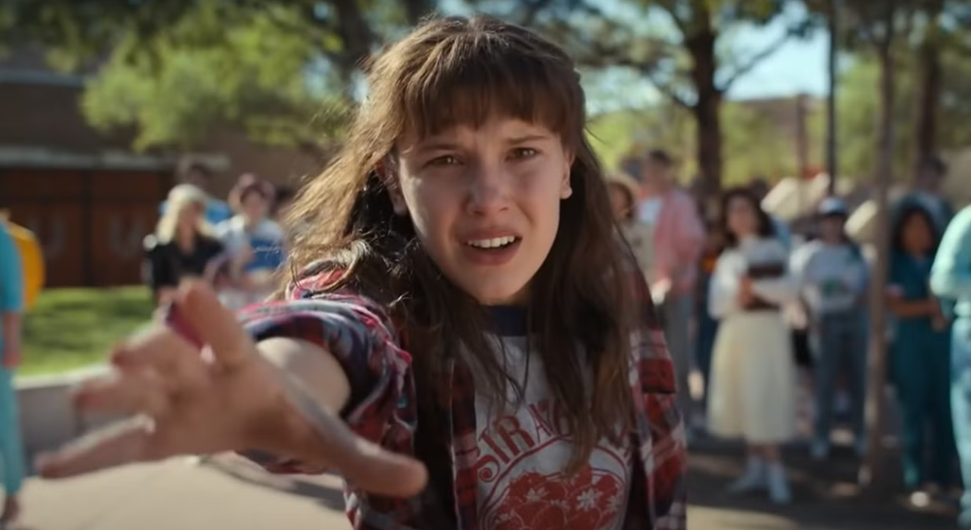 10. Eleven (Stranger Things)