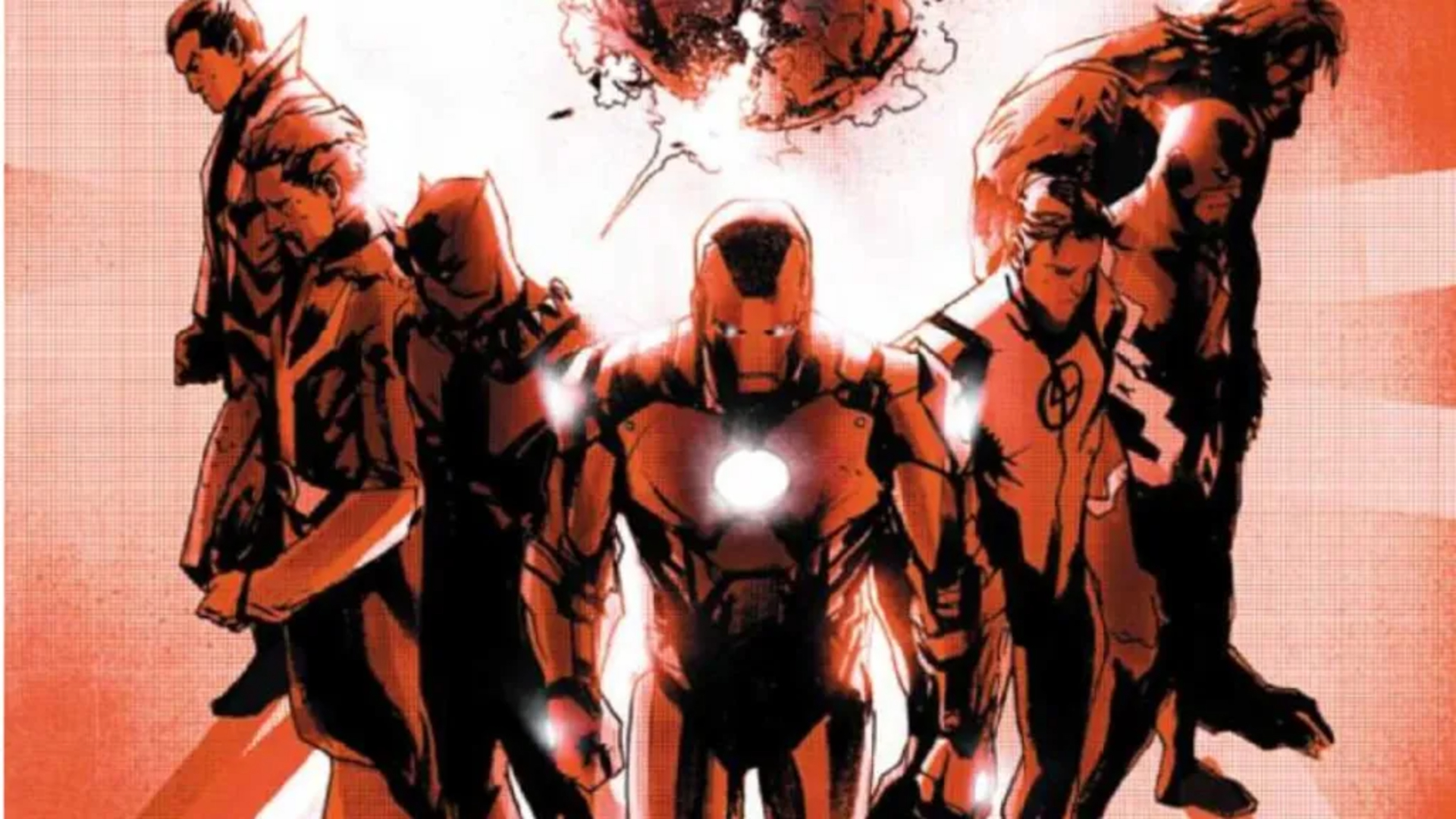 7. The Illuminati (New Avengers – Incursions)