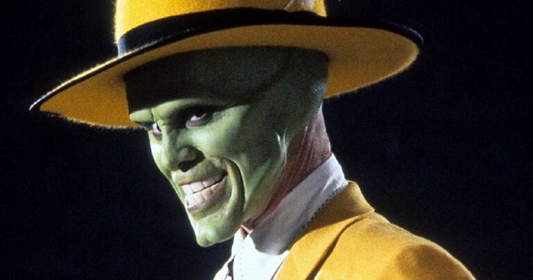 Jim Carrey's publicist clarifies the clone rumors sparked at César Awards Jim Carrey in a still from The Mask