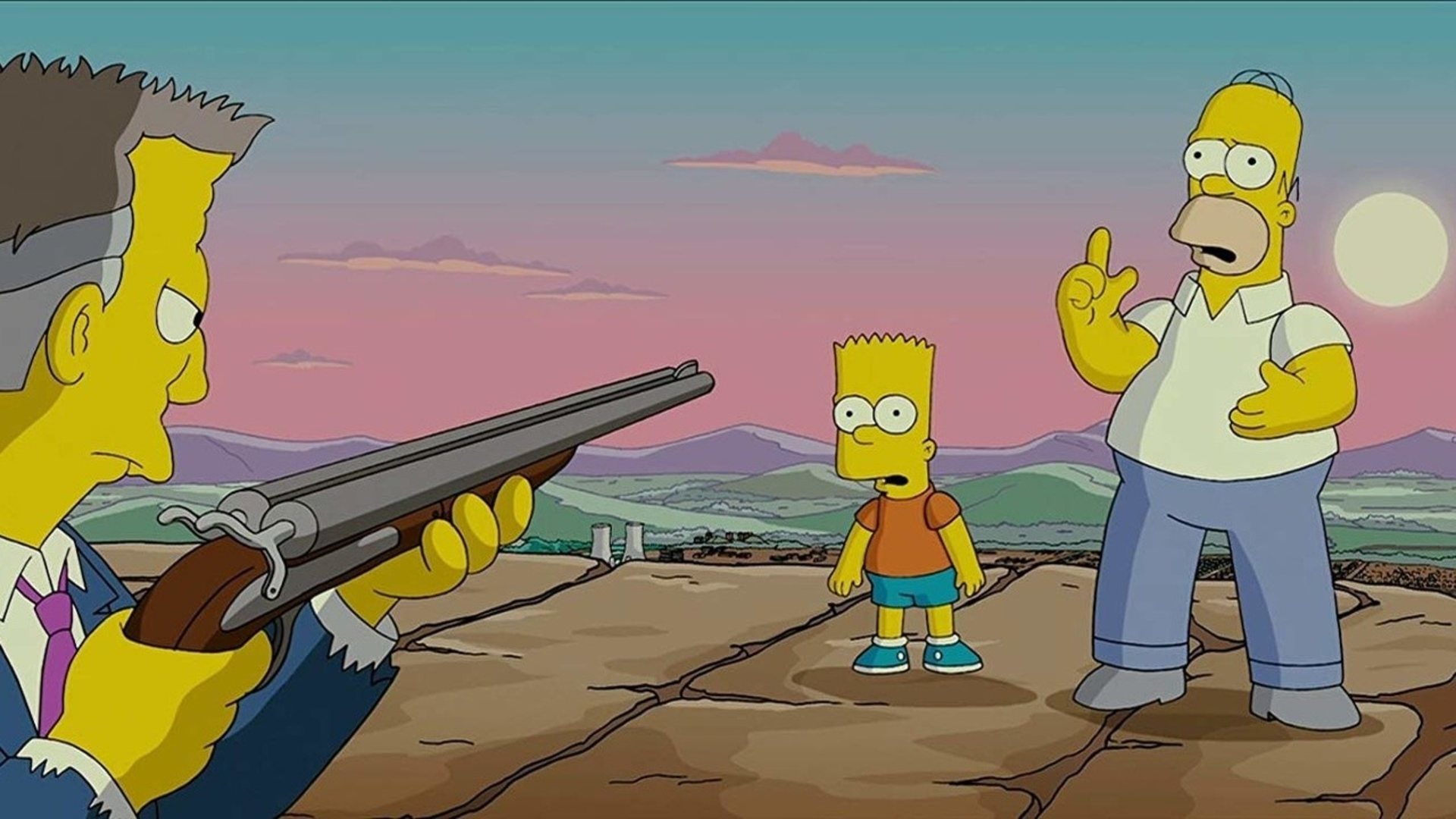1. The Simpsons Movie (2007)