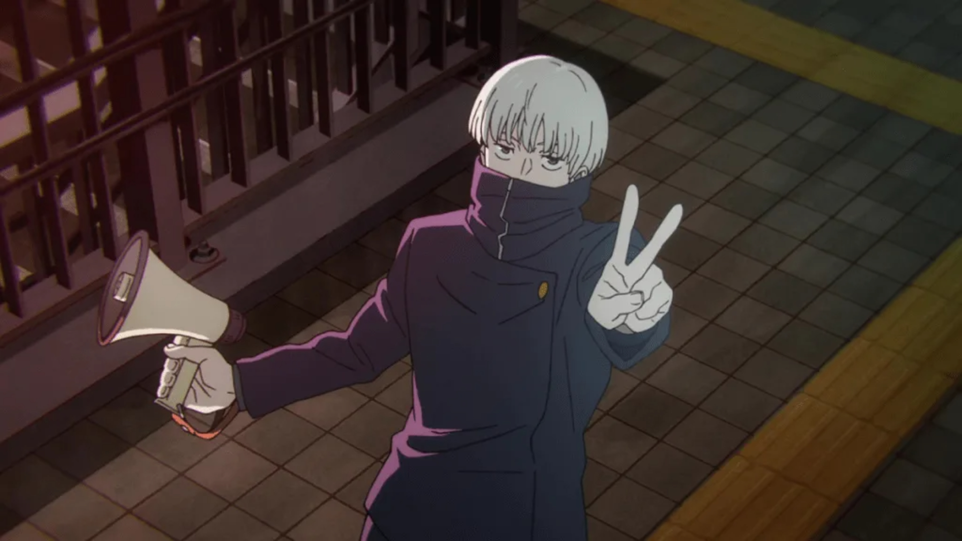 9. Cursed Speech (Toge Inumaki)