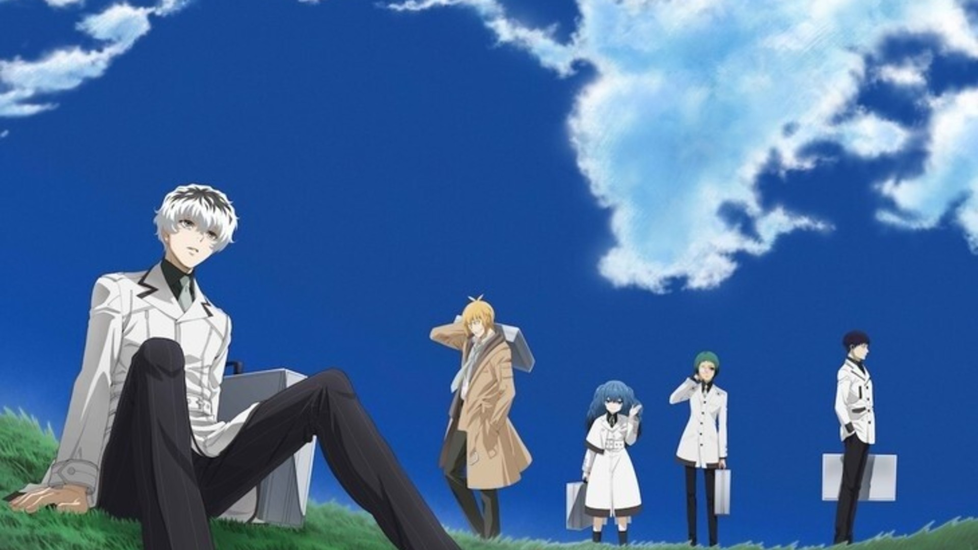 2. Tokyo Ghoul:re (2018)