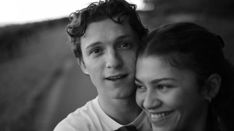 tom holland and zendaya