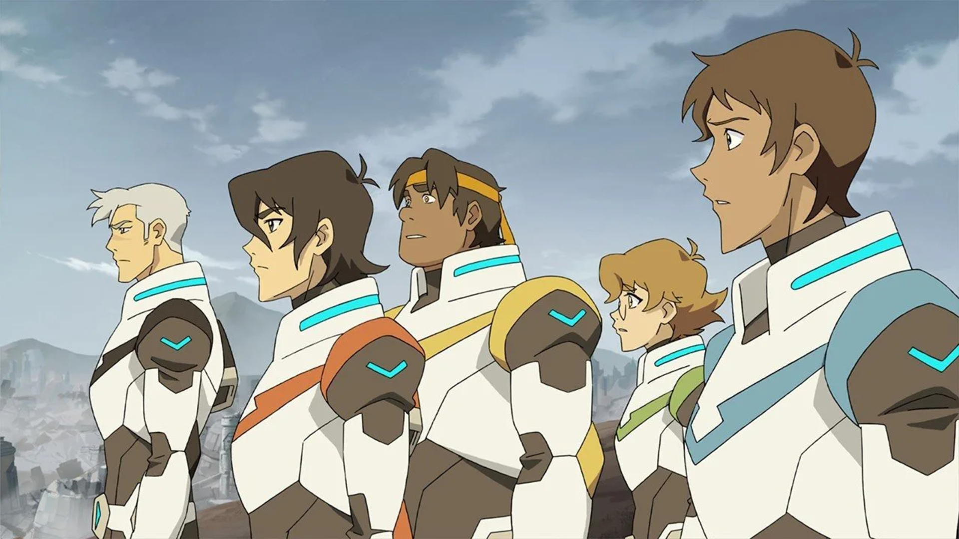 7. Voltron: Legendary Defender
