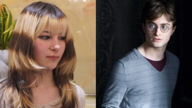 Alysa Liu has priceless reaction after meeting Daniel Radcliffe daniel radcliffe harry potter and alysaxliu (1)