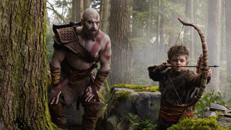 'God of War' creator takes offense after first look of live-action goes viral kratos and atreus