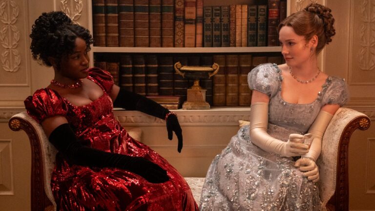 francesca and michaela bridgerton stills