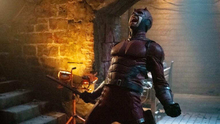 Major MCU character set to return in 'Daredevil Born Again' season 2 john cox as daredevil netflix