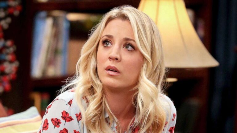 kaley cuoco big bang theory (1)