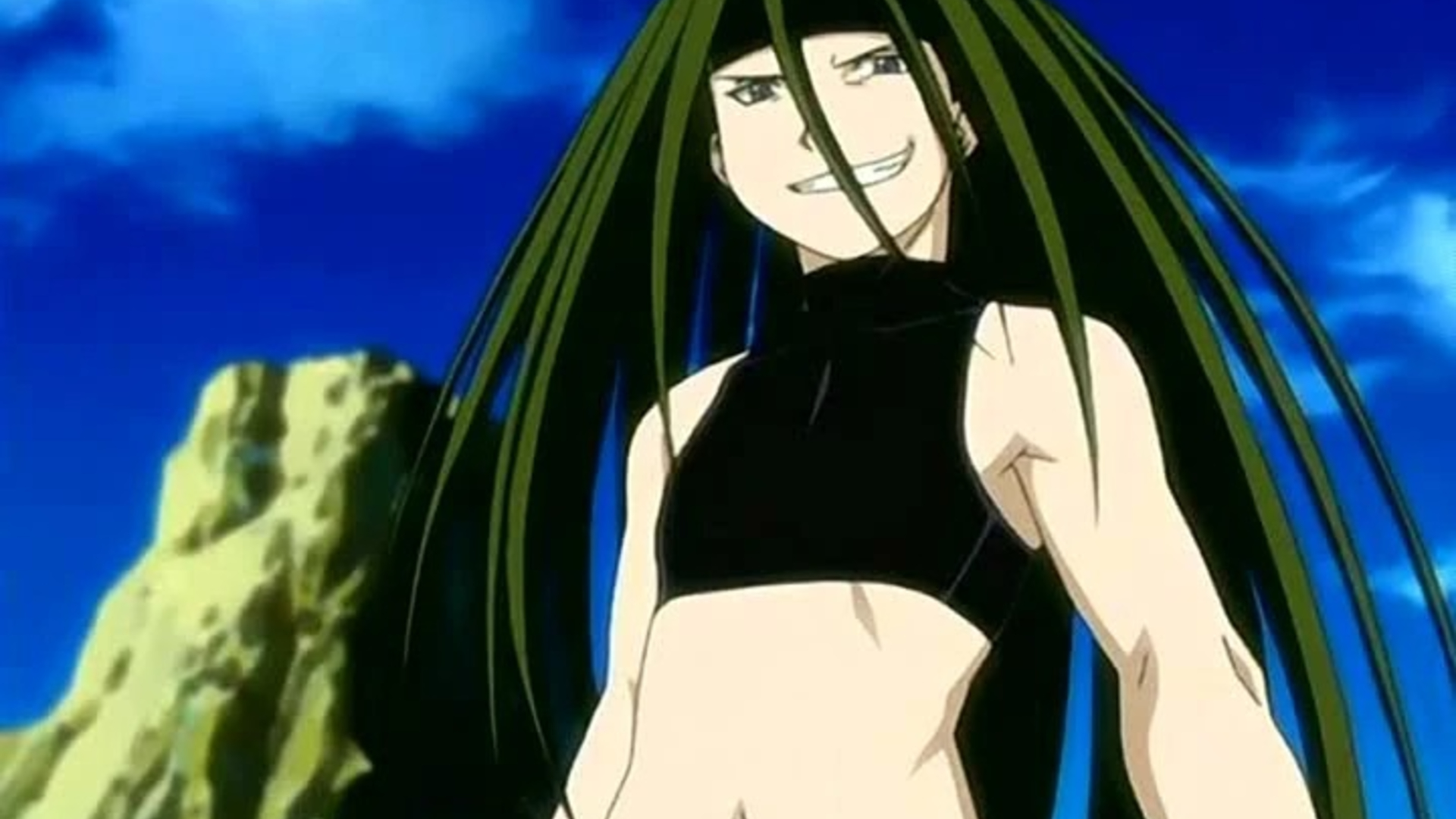7. Envy (Fullmetal Alchemist: Brotherhood)