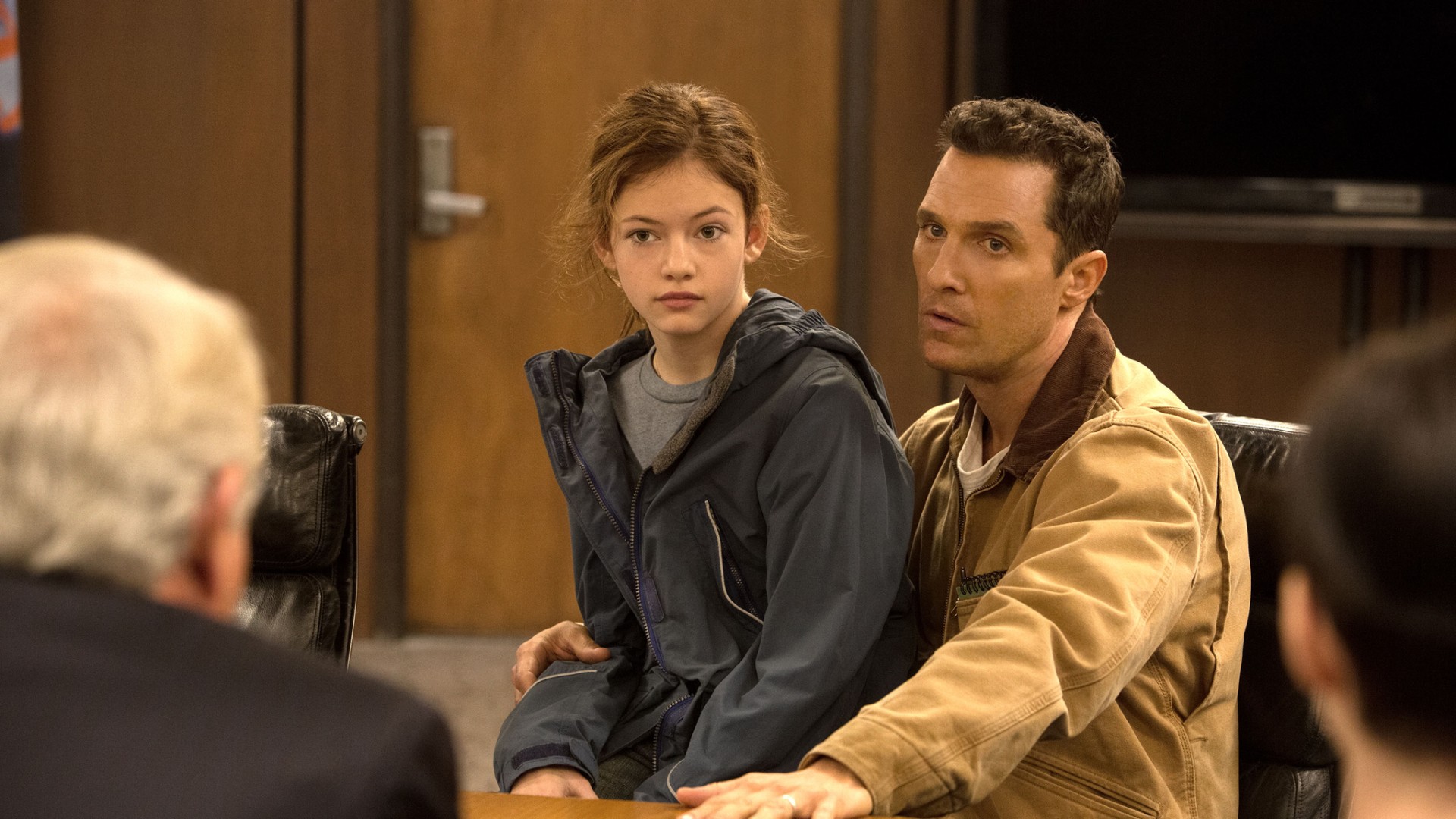 6. Matthew McConaughey – Chicken Manure Shoveler