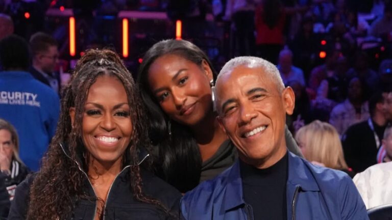 Barack, Michelle Obama take up new role on Broadway's 'Proof' revival michelle and barack obama (1)