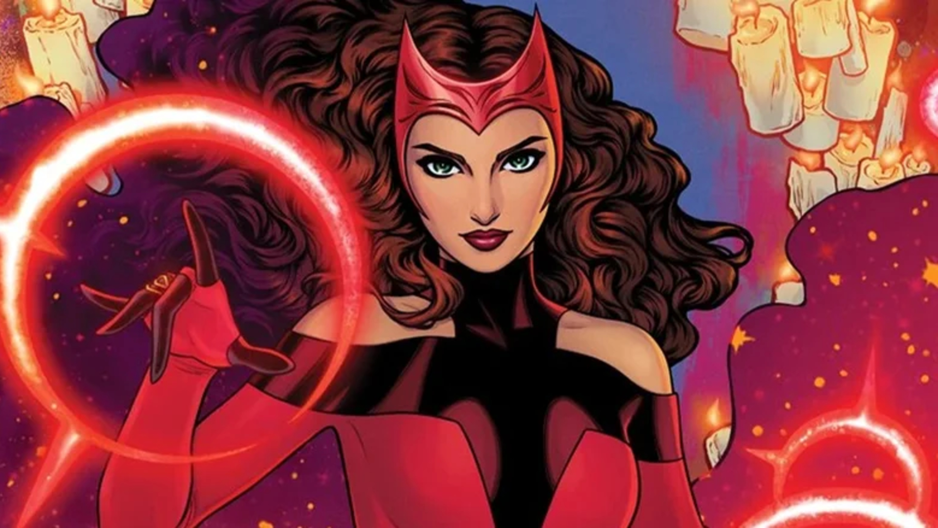 09. Scarlet Witch (House of M)
