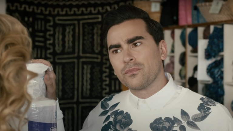 Dan Levy shares pressure to follow up 'Schitt's Creek' with new show schitts creek dan0levy stills