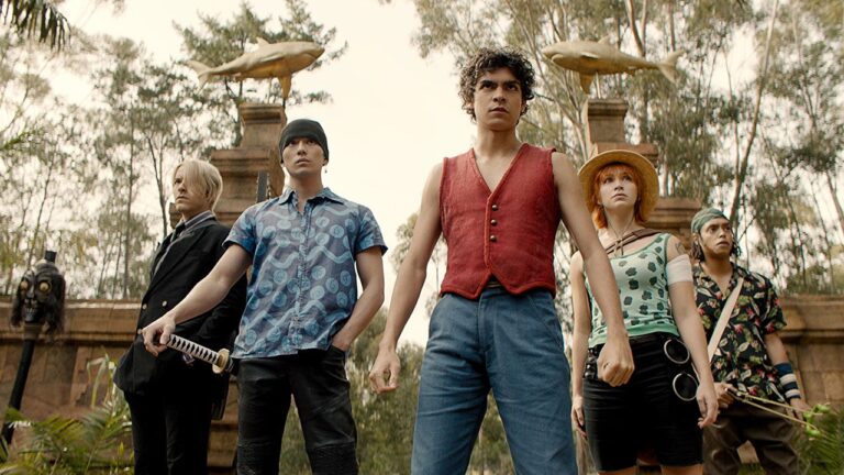 straw hat pirates one piece live action