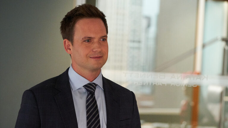 suits patrick adams