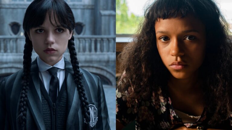 ‘wednesday’ and bones and all taylor russell