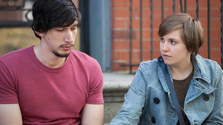 adam driver and lena dunham