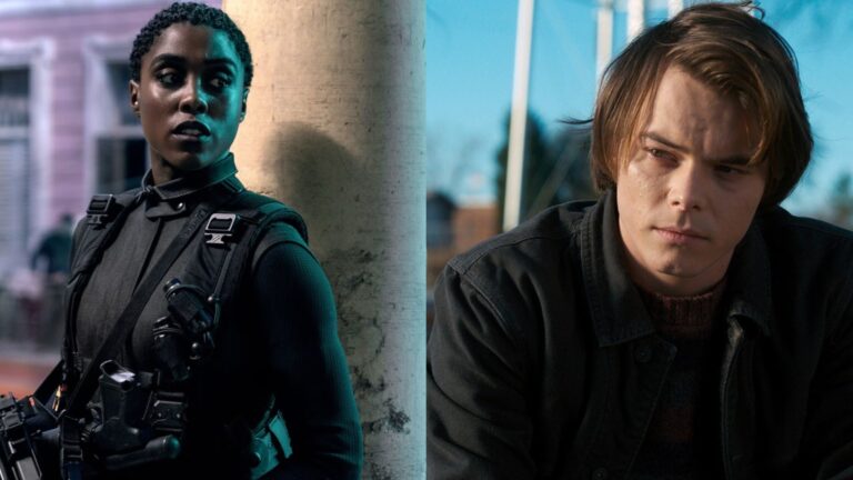 charlie heaton lashana lynch