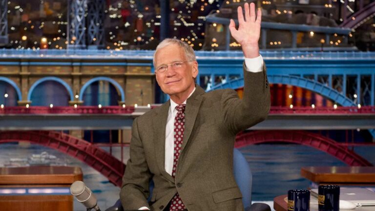 david letterman