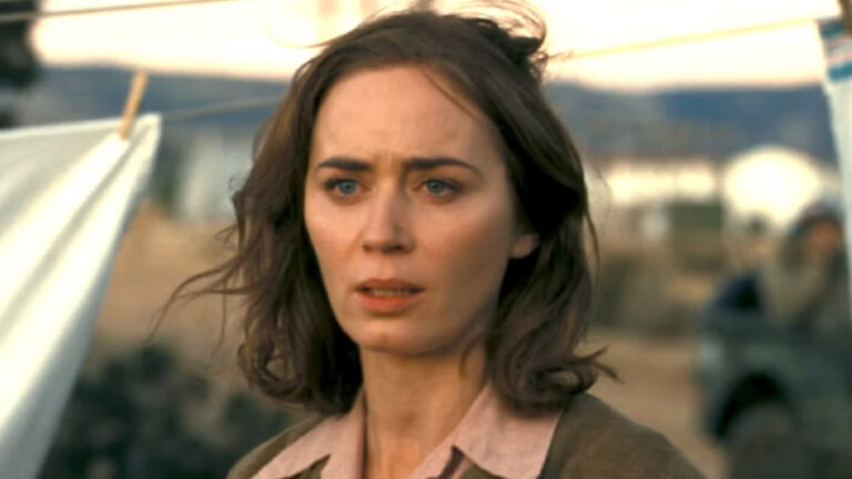 Emily Blunt Reveals New Details on Steven Spielberg’s Disclosure Day emily blunt (1)
